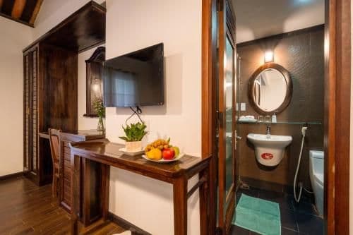 Deluxe Double Room with River View