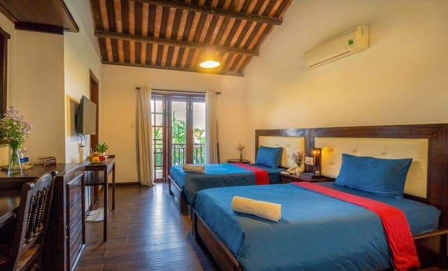 Deluxe Double or Twin Room, City View