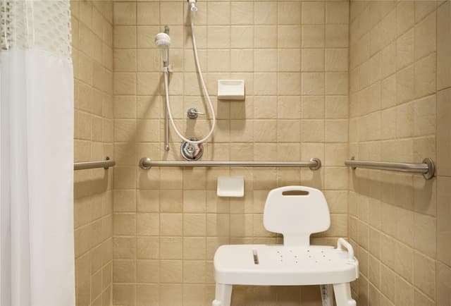 1DB MOBILITY/HEARING ACCESS RI SHWR STUDIO NS