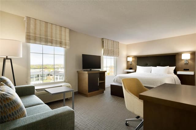 1 KING BED STUDIO SUITE W/ SOFABED NONSMOKING