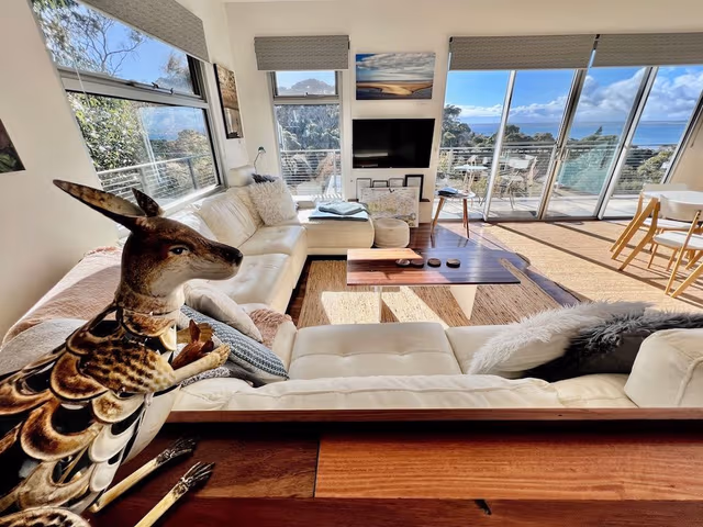 Panoramic Apartment, 2 Bedrooms, Accessible, Sea View
