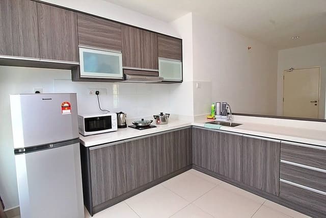 Two Bedrooms Apartment (P)