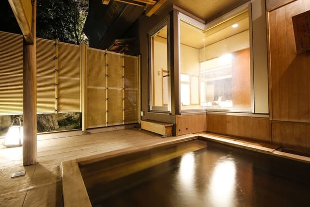 Japanese Western Style Suite with Open-Air Bath "Hokiboshi", with 2 Semi-double Beds