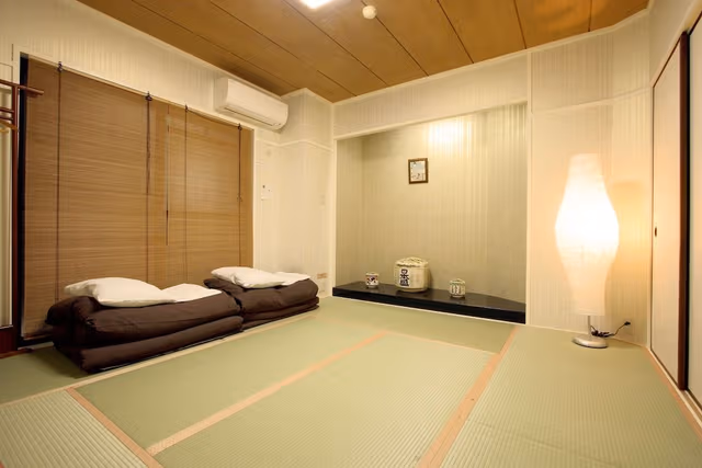 Japanese Room for 2 People