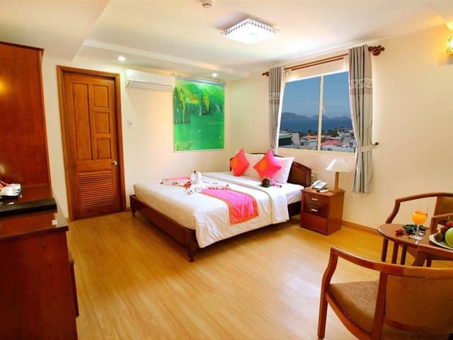Deluxe Sea View Double Bed
