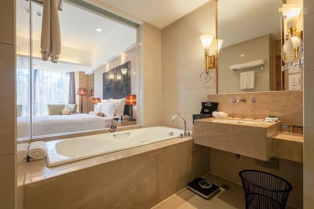 Deluxe Double Room, Mountain View