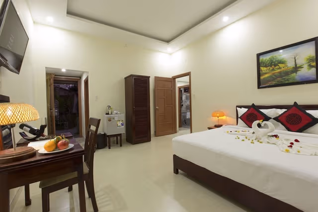 Superior Double Room, Garden View