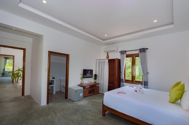 Double Room with Garden View