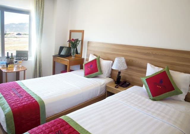 Deluxe Double or Twin Room, City View