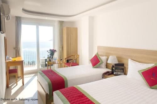 Deluxe Double Room with Balcony