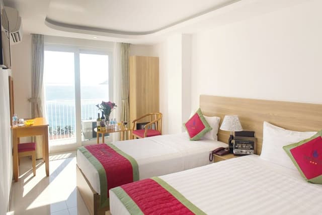 Deluxe Double or Twin Room, Balcony, Sea View