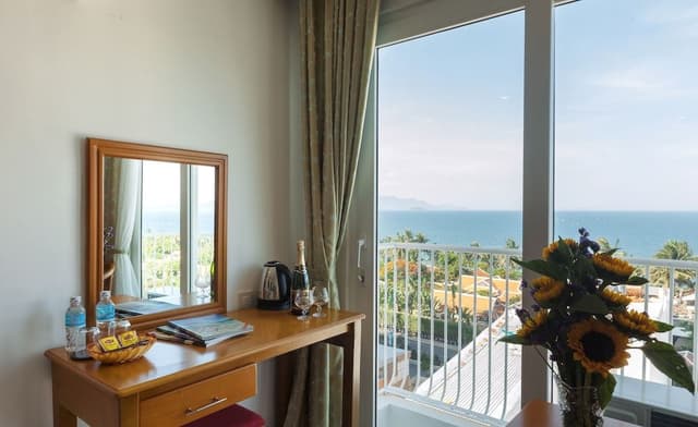 Deluxe Double or Twin Room, Balcony, Sea View