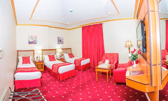 Two-Bedroom Suite with Sofa Bed