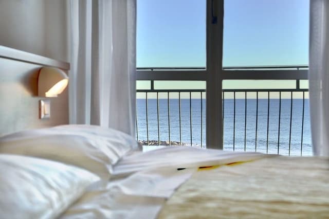 Superior Double or Twin Room, Sea View (A/C)