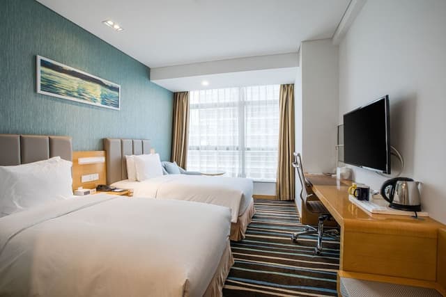 2 Twin Beds Standard