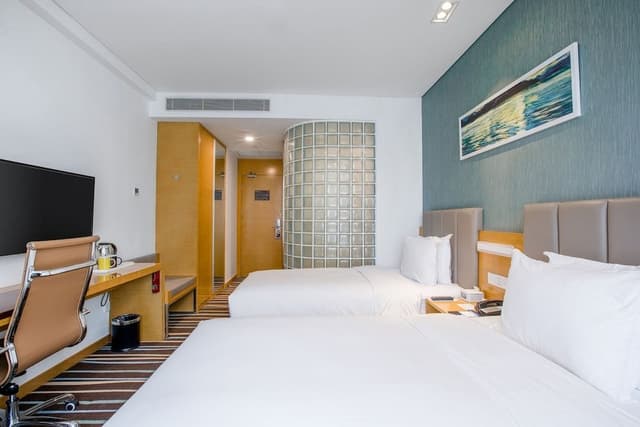 2 Twin Beds Standard
