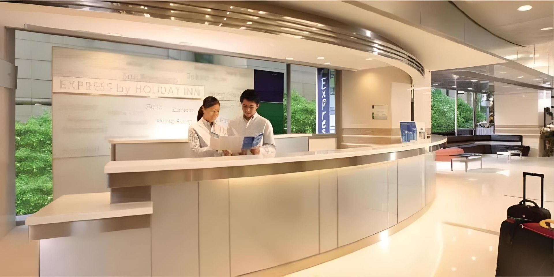 ฮอลิเดย์ อินน์ เอ็กซ์เพรส ซีอาน นอร์ท (Holiday Inn Express Xi'an North)0
