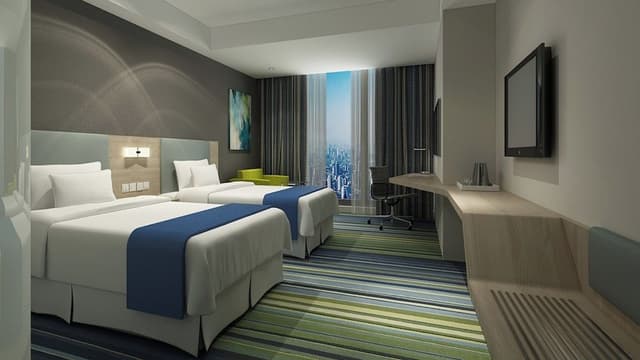 Standard Room, Multiple Beds (Kids Theme)