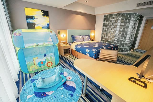 Standard Room, Multiple Beds (Kids Theme)