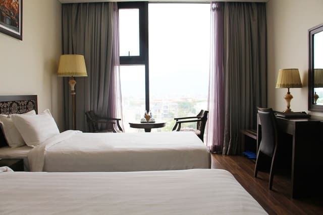Deluxe Quadruple Room, Partial Ocean View
