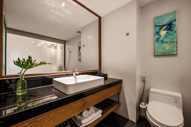 Standard Double or Twin Room, Bathtub