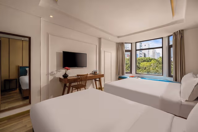 Family Room, City View