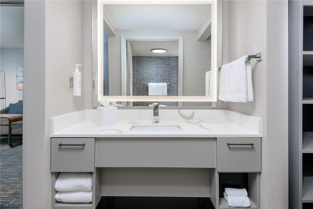 1 KING BED 1 BEDROOM SUITE NONSMOKING