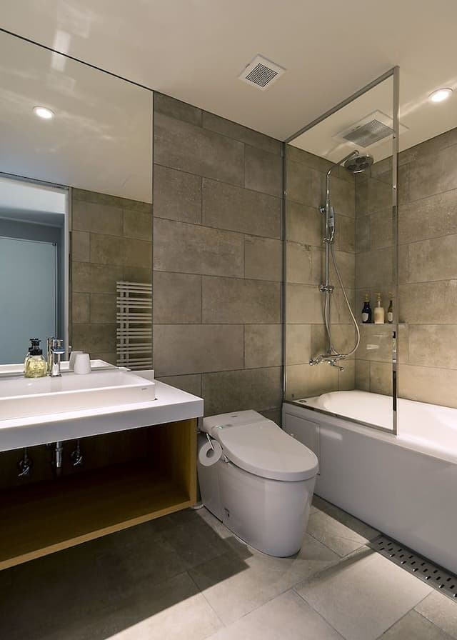Studio with Balcony (45 sqm), Non Smoking