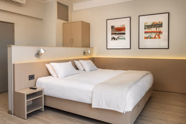 King Room with Balcony