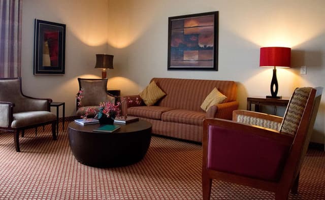 1KING DLX SUITE HEARING ACCESSIBLE