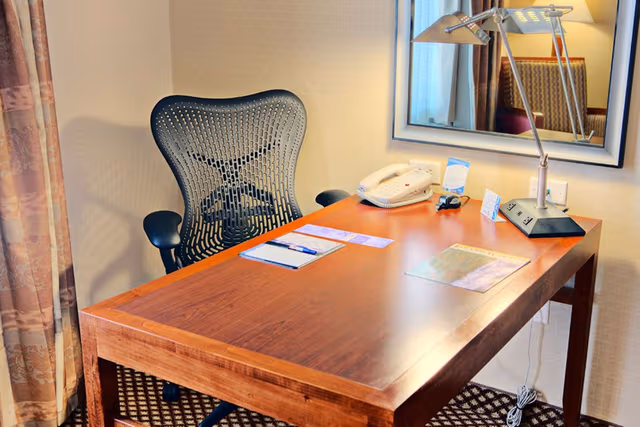 1KING DLX SUITE HEARING ACCESSIBLE