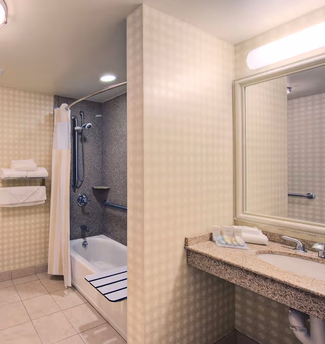 1 KING MOBILITY/HEARING ACCESSIBLE W/ BATHTUB