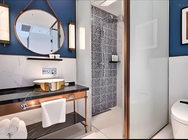 Elegant Twin Room