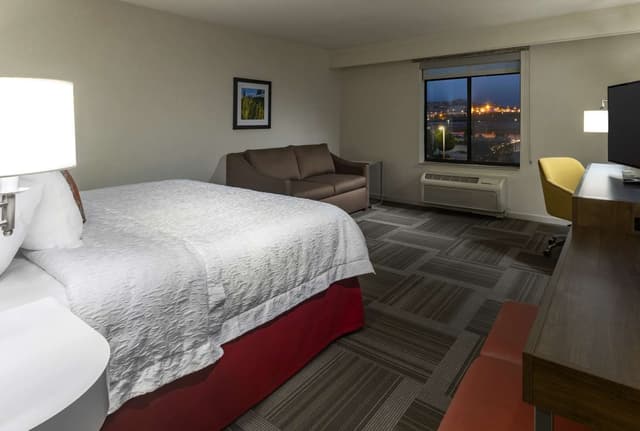 1 KING BED WITH SOFABED NONSMOKING