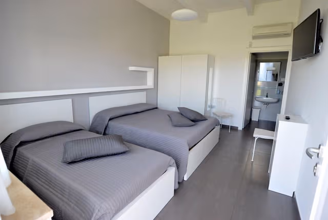 Double or Twin Room, Sea View