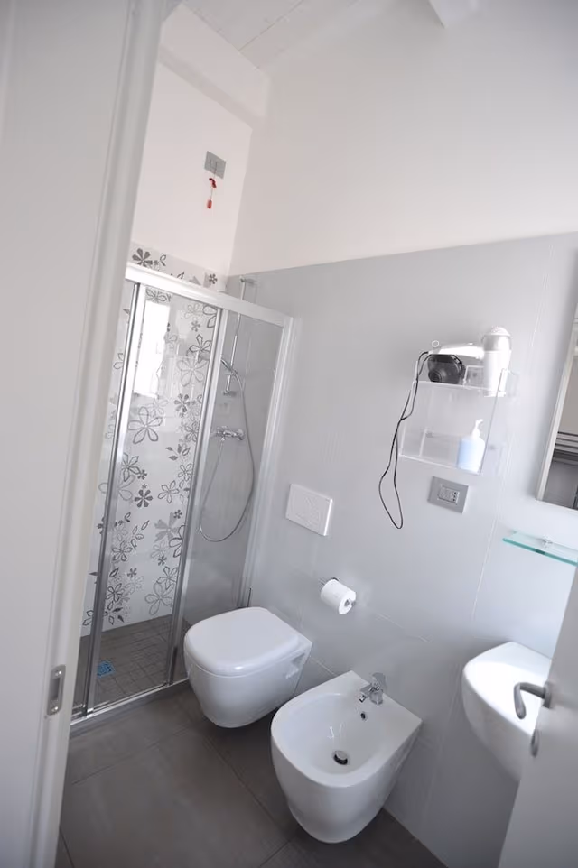 Double or Twin Room, Sea View