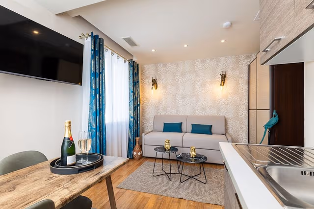 Deluxe Studio, Ensuite (Bord De Plage)