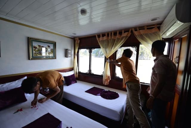 Double Or Twin 3 Days 2 Nights on Boat
