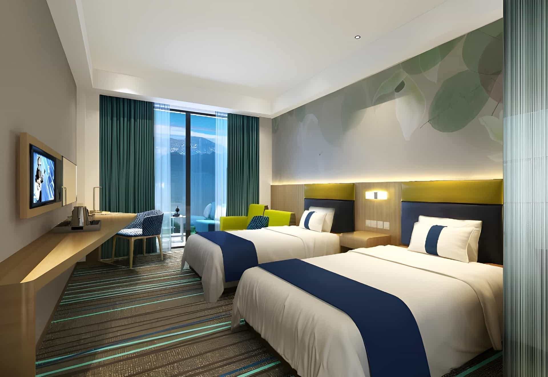 Holiday Inn Express Emei Mountain Holiday Inn Express Emei Mountain