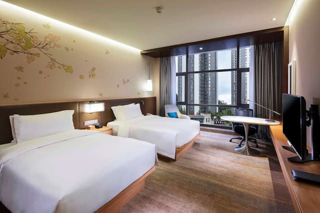 TWIN GUEST ROOM HIGH FLOOR