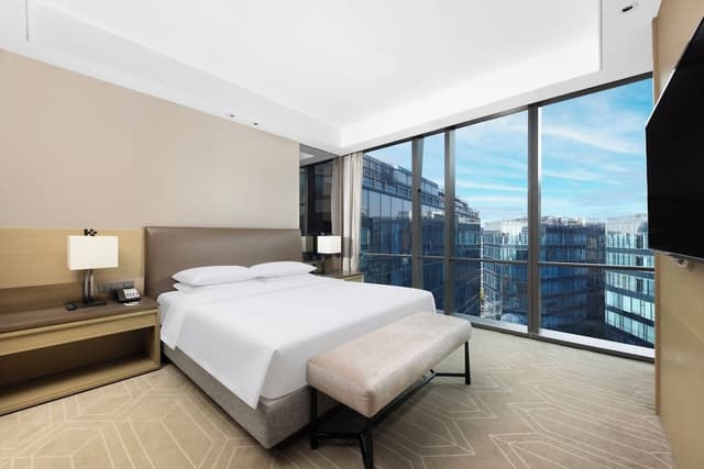 Suite, 1 King Bed with Sofa bed