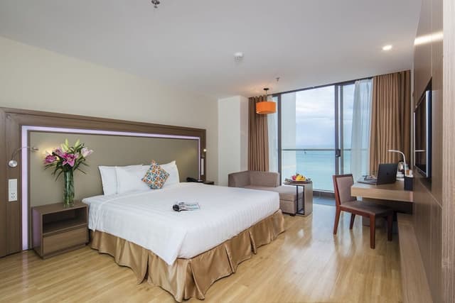 Executive Double or Twin Room, Balcony, Sea View