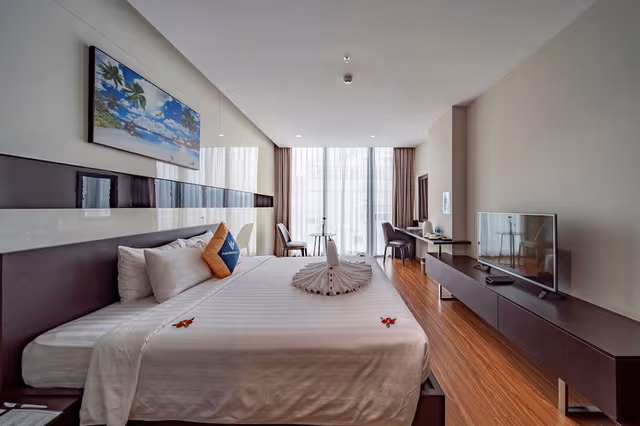 Deluxe Double or Twin Room