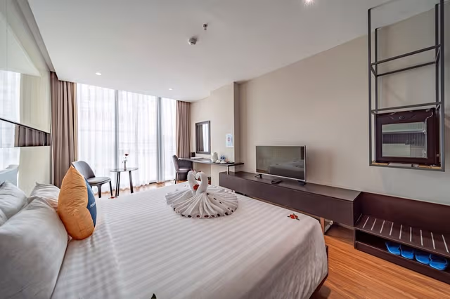 Deluxe Double or Twin Room