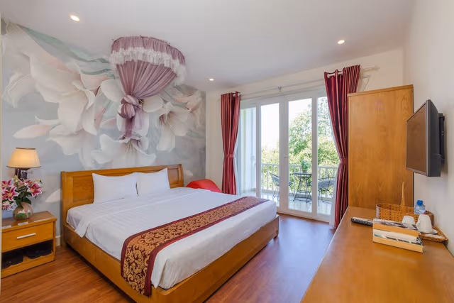 Deluxe Double Room, Balcony