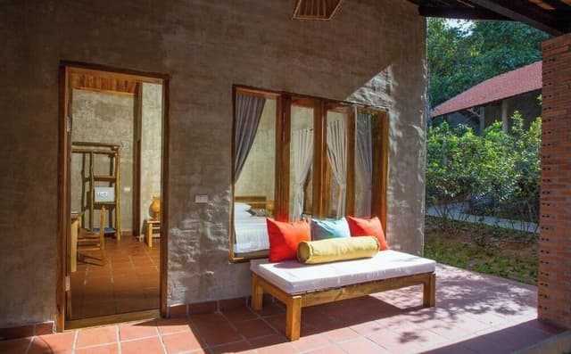 Deluxe Bungalow, Balcony, Courtyard View