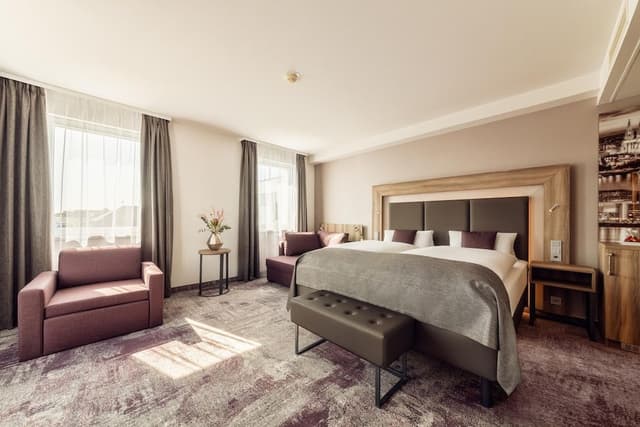 Junior Suite, Patio