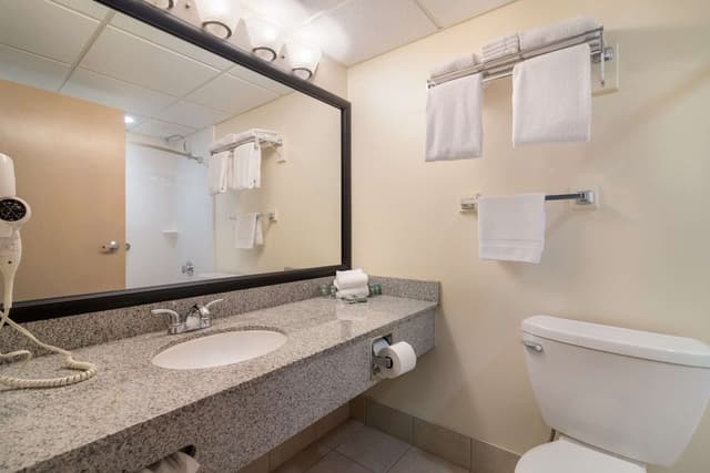 Standard Room, 2 Queen Beds, Non Smoking, Refrigerator & Microwave