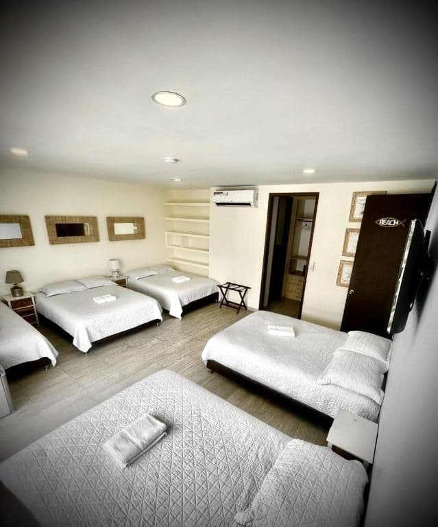 Private Family Room with Balcony