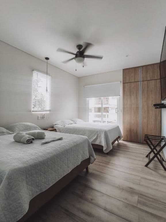 Quadruple Room with Private Bathroom